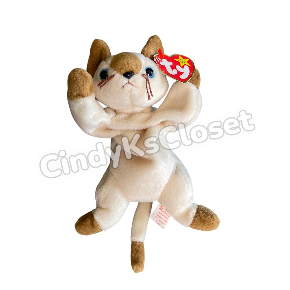 ty Beanie Baby “Snip” the cat with tag